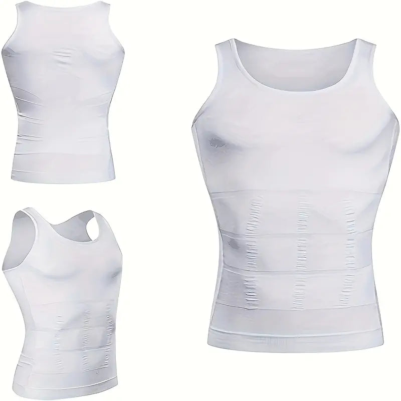 Men's Slim Tummy Compression Body Shaper Vest
