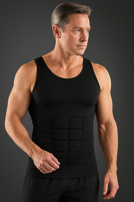 Men's Slim Tummy Compression Body Shaper Vest
